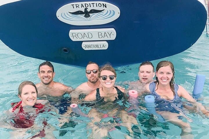 Sail to Little Bay: Half-Day Anguilla Snorkel Adventure on a Classic Rum Runner photo 5