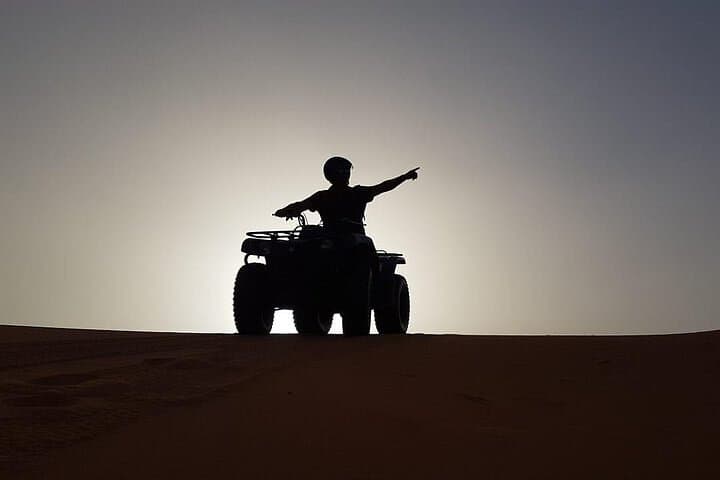 Merzouga Sahara Quad Ride: 1-Hour Erg Chebbi Off-Road Adventure photo 5