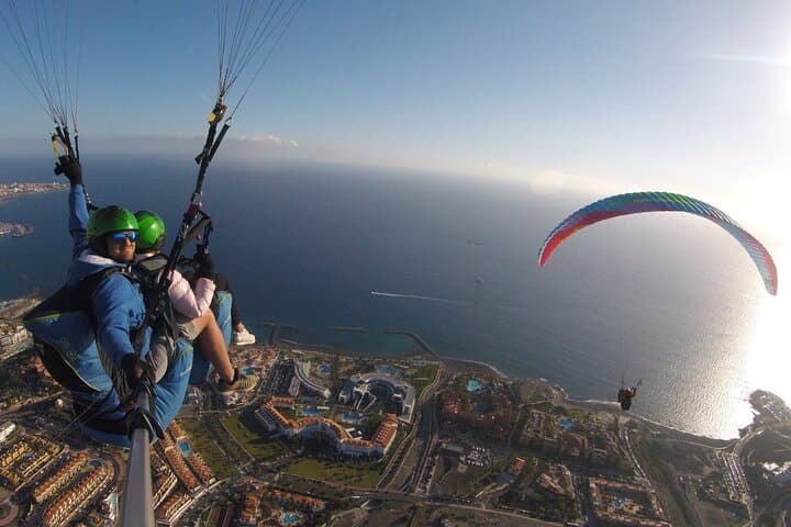 Soaring Over Costa Adeje: Tandem Paragliding from Ifonche (1100m)