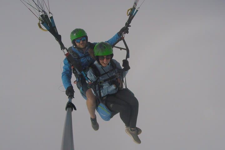 Soaring Over Costa Adeje: Tandem Paragliding from Ifonche (1100m) photo 4