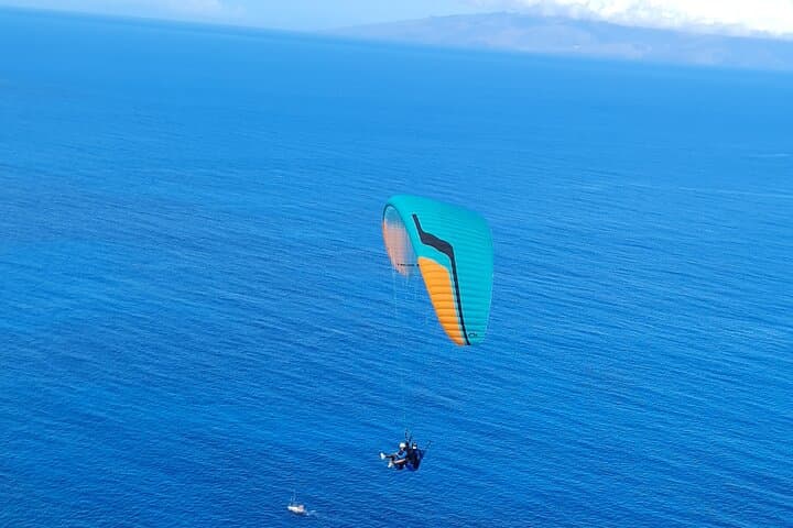 Soaring Over Costa Adeje: Tandem Paragliding from Ifonche (1100m) photo 5