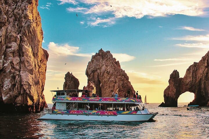 Cabo San Lucas Sunset Dinner Cruise with Tequila Tasting