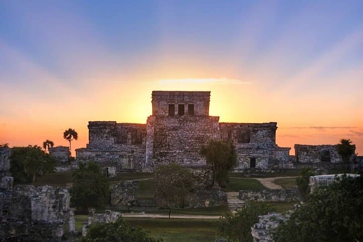 Tulum & Cobá Day Tour: Tulum Ruins, Nohoch Mul Hike & Cenote Cenote Swim photo 1