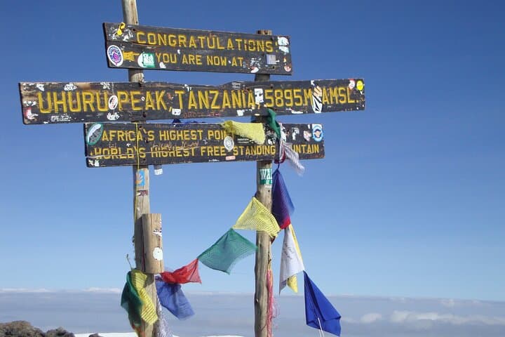 Kilimanjaro Marangu Route — 6-Day Summit Trek to Uhuru Peak