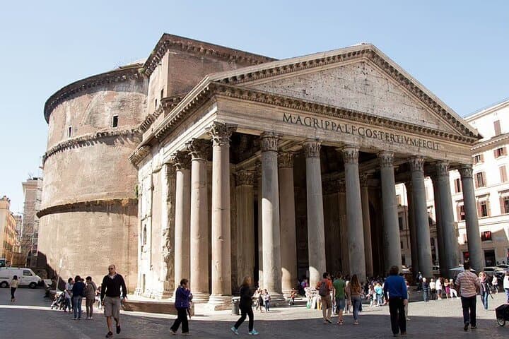 Private Golf Cart Tour in Rome: Historic Center, Janiculum & Optional Catacombs photo 3