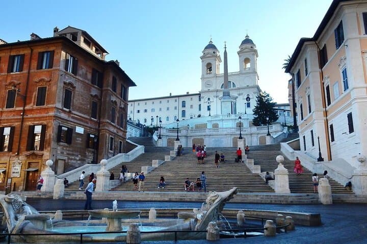 Private Golf Cart Tour in Rome: Historic Center, Janiculum & Optional Catacombs photo 5
