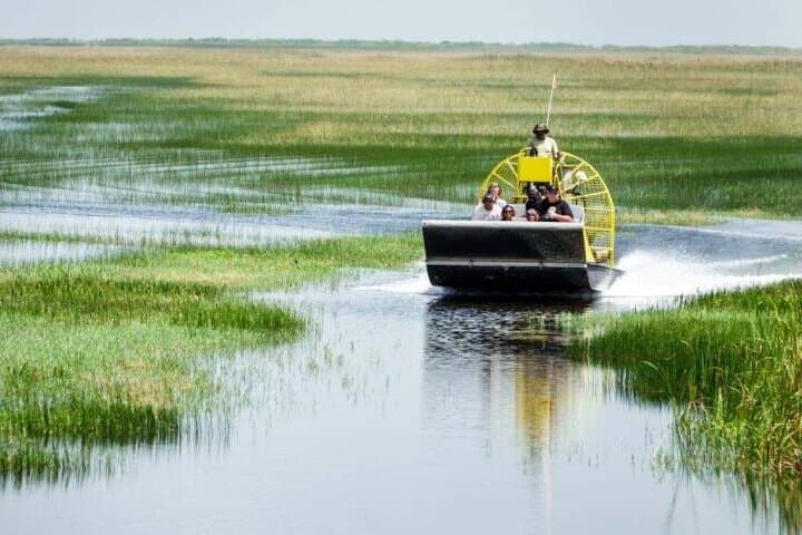 Private Everglades National Park Airboat Tour from Miami photo 4
