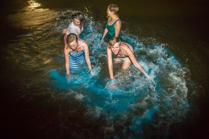 Holbox Bioluminescence Golf Cart Tour: Night Sky & Plankton at Punta Cocos photo 2