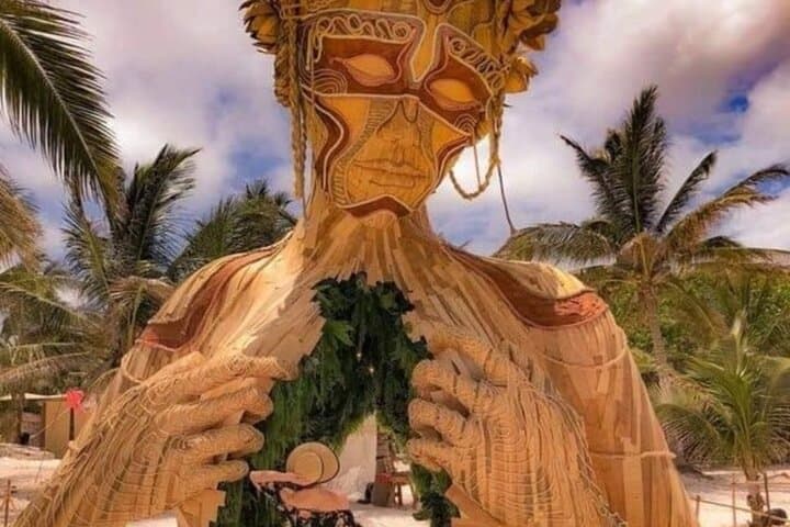 Tulum Cenotes & Beachside Ruins: Casa Tortuga Day Trip from Cancun photo 3