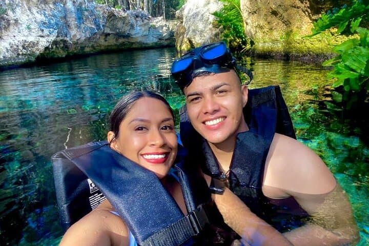 Tulum Cenotes & Casa Tortuga Day Trip from Cancun — Swim the Caverns and Visit Tulum Ruins