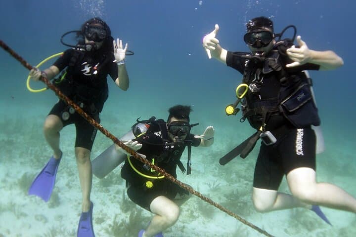 Discover Scuba at MUSA & Manchones Reef — Isla Mujeres PADI Intro Dive photo 5
