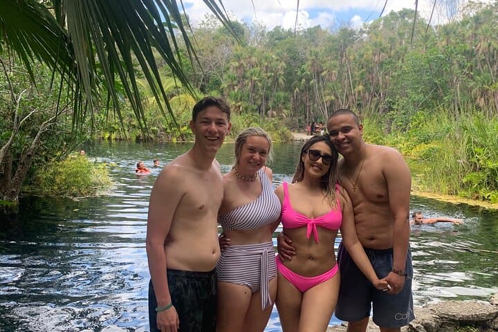 Cenote Triple Adventure Tour in Tulum: Snorkel, Cliff-Jump & Swim Three Iconic Sinkholes photo 6
