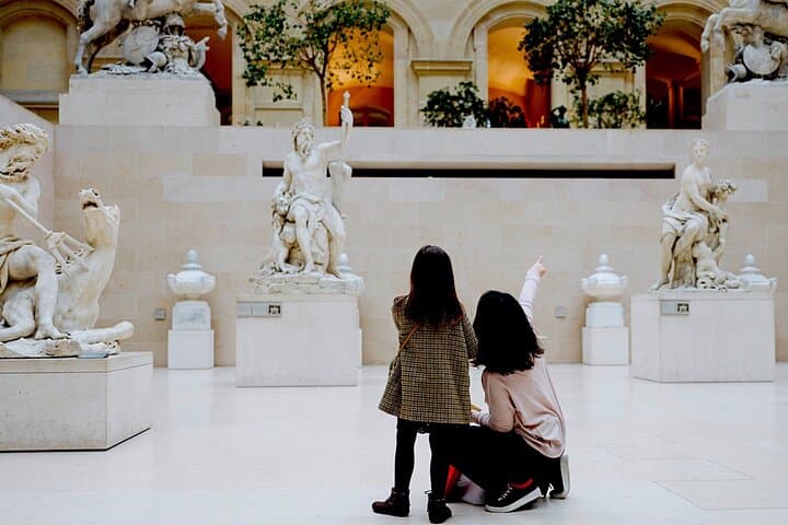 Louvre for Families: Interactive 3-Hour Treasure Hunt Through Paris's Masterpieces photo 3