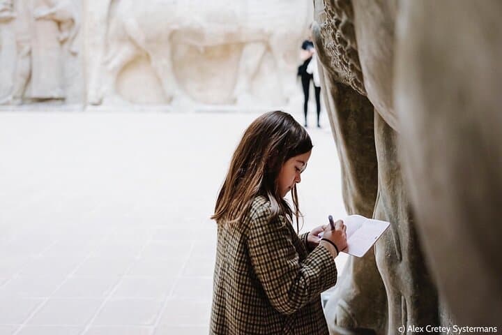 Louvre for Families: Interactive 3-Hour Treasure Hunt Through Paris's Masterpieces photo 4