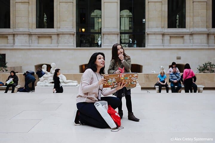 Louvre for Families: Interactive 3-Hour Treasure Hunt Through Paris's Masterpieces photo 2