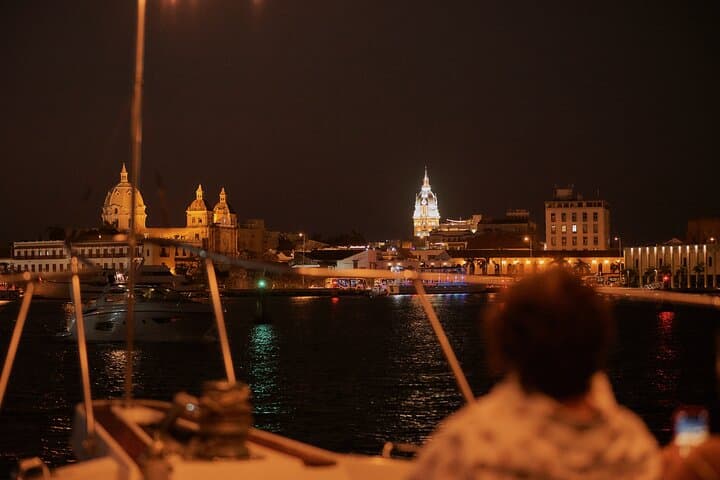 Cartagena Bay Dinner Cruise on the Sibarita Master — 4-Course Dinner & Wine photo 6