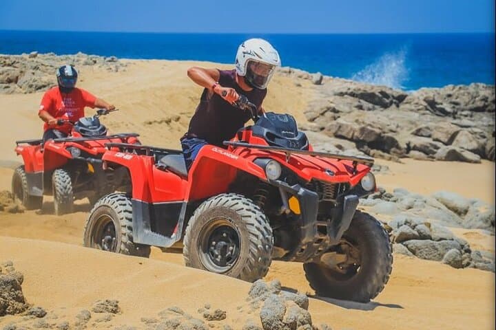 ATV Adventure from Cabo San Lucas: Desert Trails to Pacific Beaches