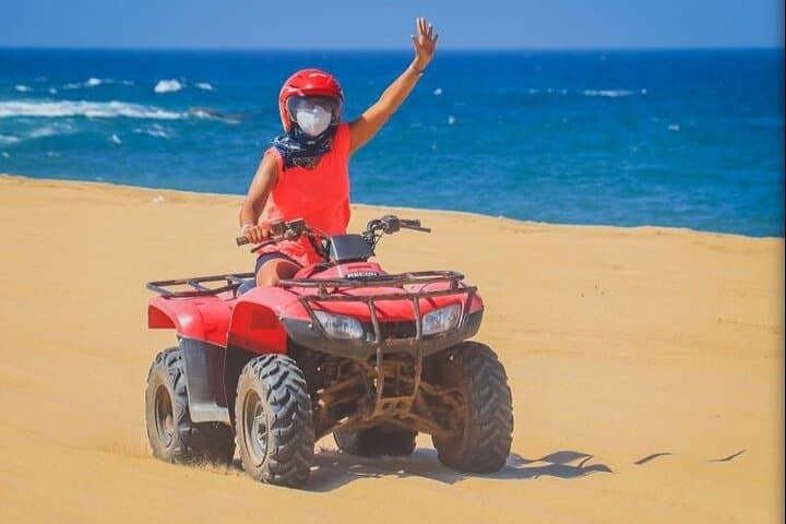 ATV Adventure from Cabo San Lucas: Desert Trails to Pacific Beaches photo 2