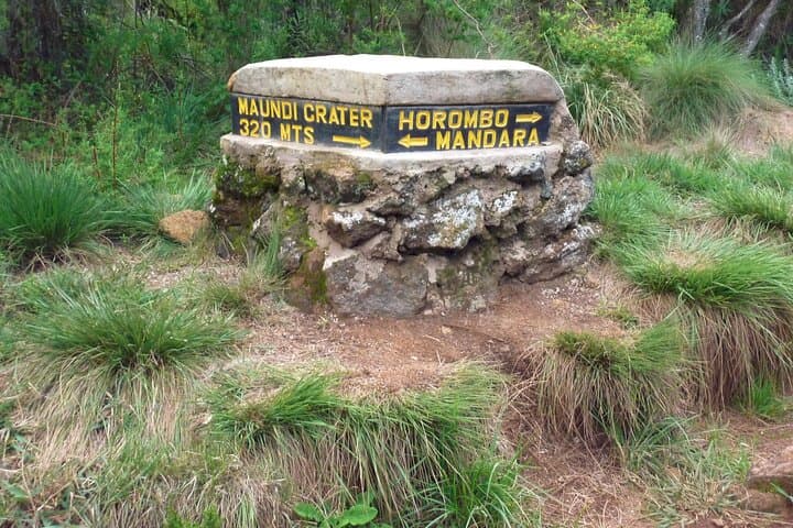 6-Day Marangu Route Kilimanjaro Hut Trek to Uhuru Peak photo 3