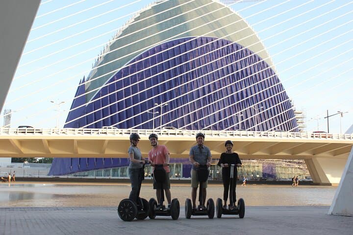 Segway Tour at Valencia's City of Arts and Sciences: Private 90-Minute Glide photo 5