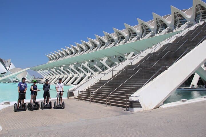 Segway Tour at Valencia's City of Arts and Sciences: Private 90-Minute Glide photo 6
