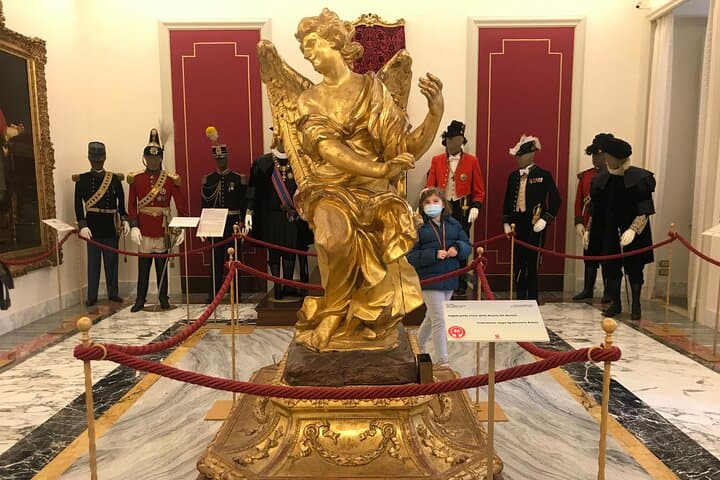 Inside Castel Gandolfo: Touring the Papal Apartments & Secret Garden