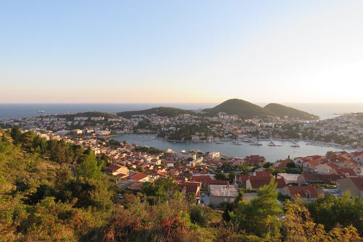 Dubrovnik Sunset Hike to Mount Srđ: Small-Group Guided Tour with Old Town Views