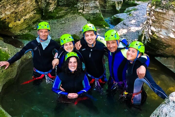 Canyoning Val Maggiore: Santa Croce Lake Gorge Adventure in the Dolomites