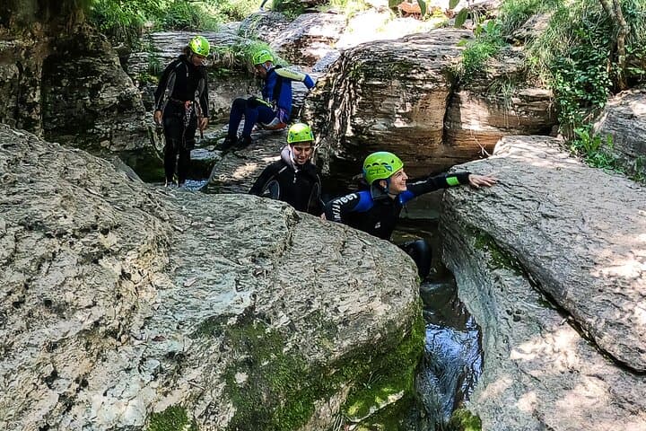 Canyoning Val Maggiore: Santa Croce Lake Gorge Adventure in the Dolomites photo 2