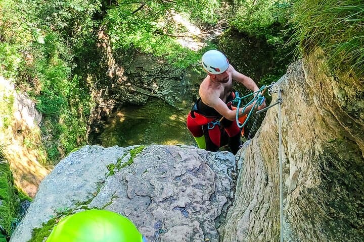Canyoning Val Maggiore: Santa Croce Lake Gorge Adventure in the Dolomites photo 5