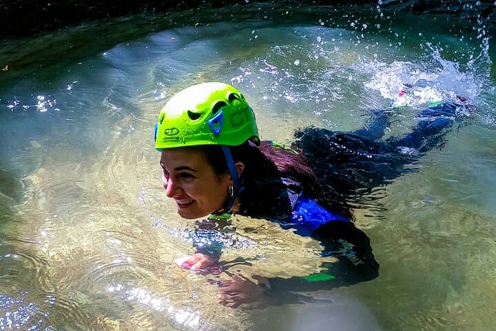 Canyoning Val Maggiore: Santa Croce Lake Gorge Adventure in the Dolomites photo 3