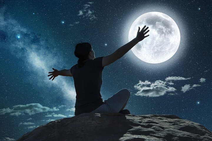Sedona Full Moon Meditation: Guided Night Sound Bath Under the Red Rocks