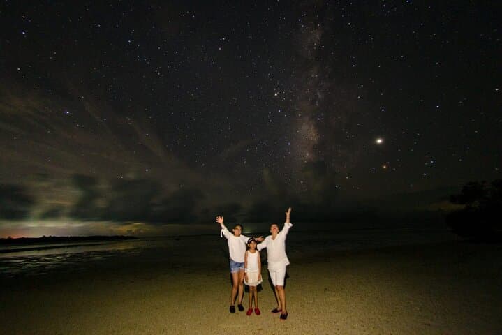 Holbox Bioluminescence Golf Cart Tour: Night Sky & Plankton at Punta Cocos photo 3