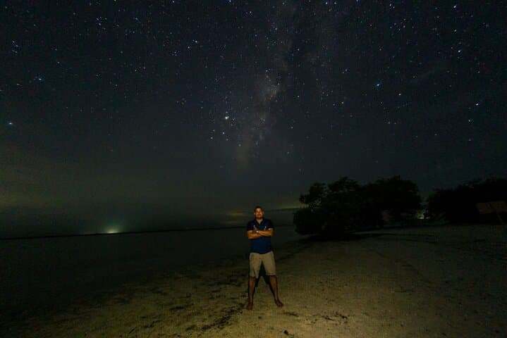 Holbox Bioluminescence Golf Cart Tour: Night Sky & Plankton at Punta Cocos photo 4