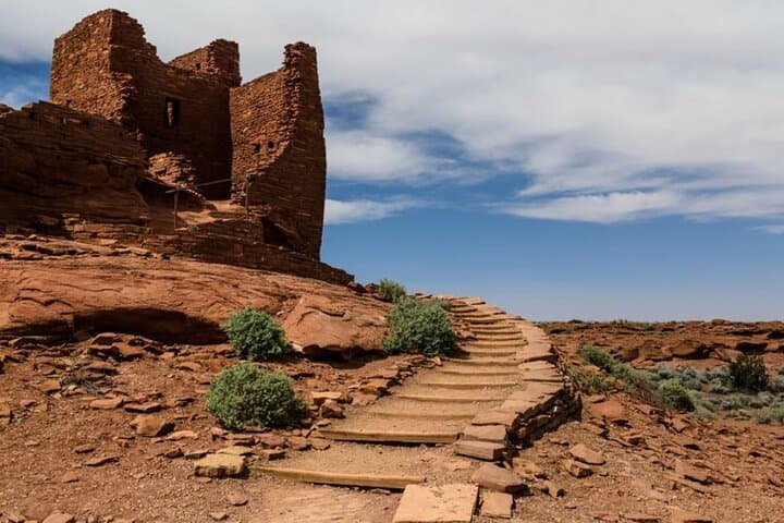 Exploring Arizona’s Ancient Pueblos and Volcanic Landscapes: Wupatki & Sunset Crater Day Tour from Phoenix photo 2