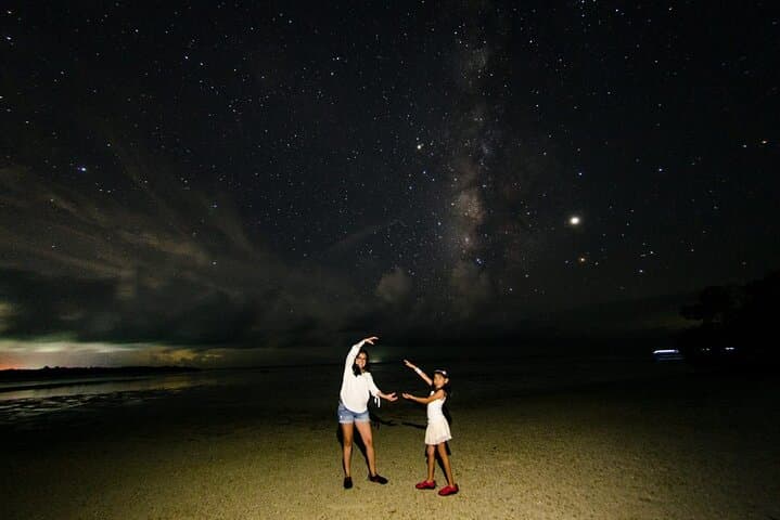 Holbox Bioluminescence Golf Cart Tour: Night Sky & Plankton at Punta Cocos photo 6