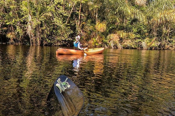 Paddle the Silent Canals: Tortuguero Kayak Tour for Wildlife Viewing photo 1