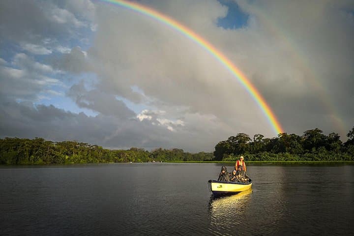 Total Tortuguero: Kayak & Canoe Canal Tours, Jaguar Trail Hike and Turtle Nesting Nightwalk photo 4