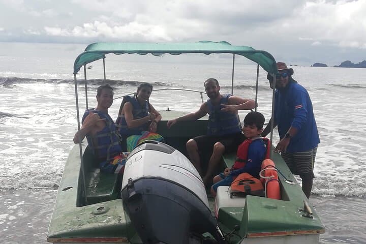 Sunset Bioluminescence Boat Tour in Paquera Bay, Costa Rica photo 6