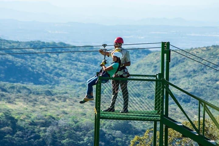 Full-Day Mega Combo at Rincón de la Vieja: Zipline, Waterslide, Hot Springs & Cultural Tour photo 1
