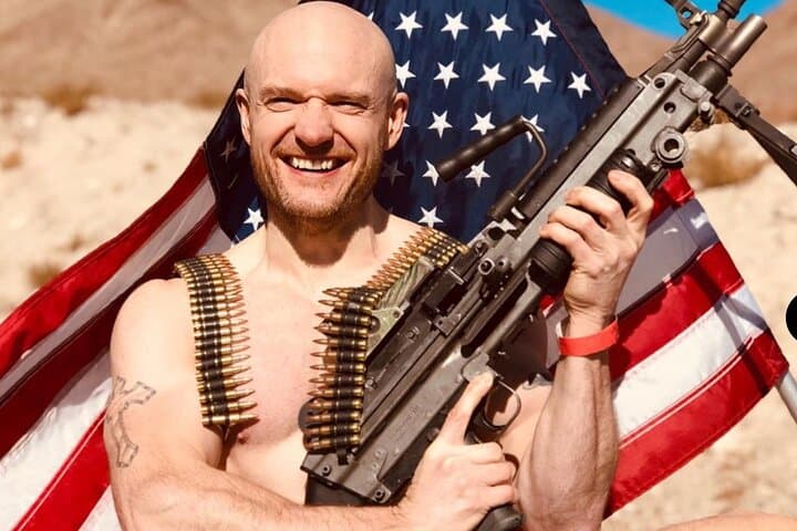 Las Vegas Desert Machine Gun Shooting Adventure: 3-Gun Full-Auto Experience photo 5