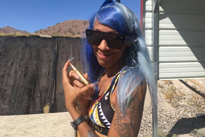Las Vegas Desert Machine Gun Shooting Adventure: 3-Gun Full-Auto Experience photo 2