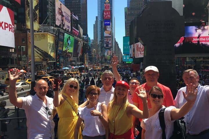Half-Day Private New York Highlights Walking and Subway Tour