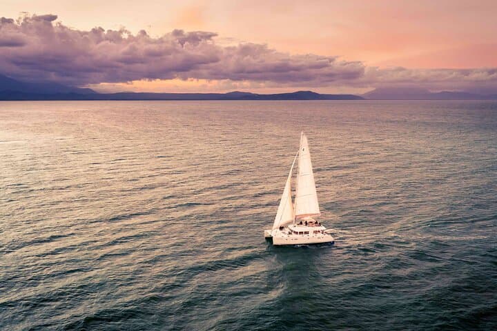 Sunset Sailing Cruise in Port Douglas: Coral Sea Catamaran Experience