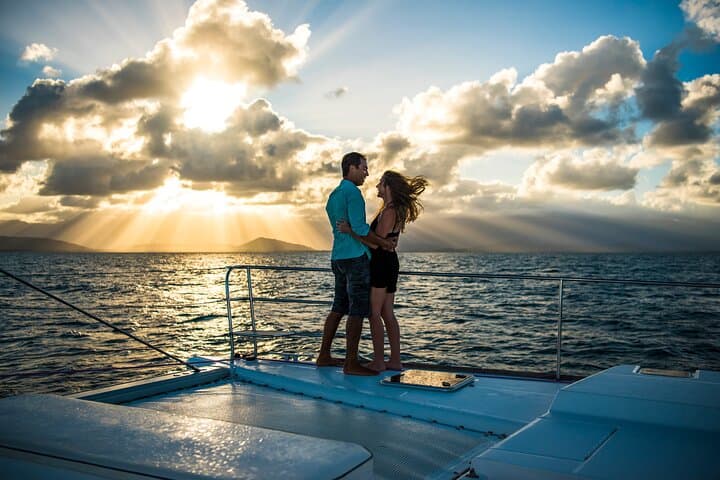 Sunset Sailing Cruise in Port Douglas: Coral Sea Catamaran Experience photo 2