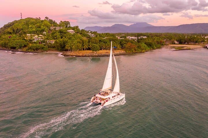 Sunset Sailing Cruise in Port Douglas: Coral Sea Catamaran Experience photo 3
