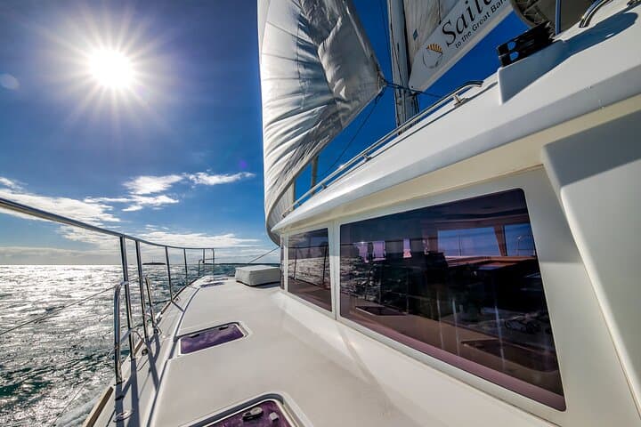 Sunset Sailing Cruise in Port Douglas: Coral Sea Catamaran Experience photo 4