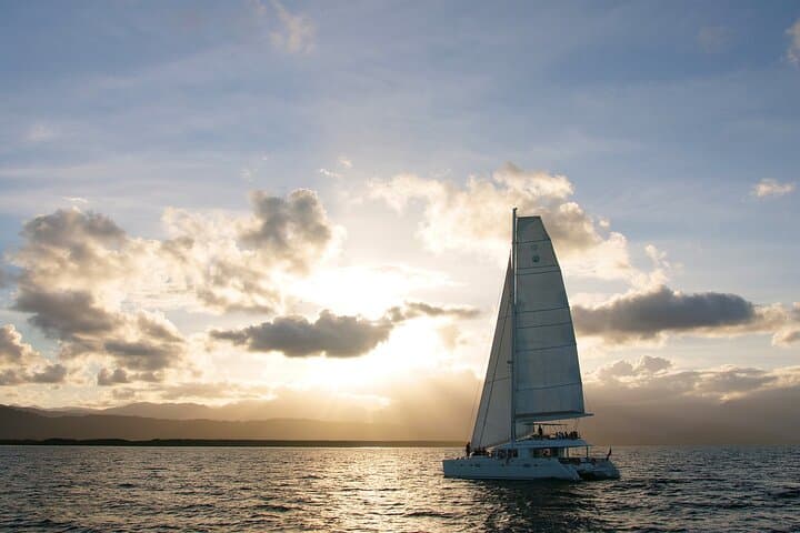Sunset Sailing Cruise in Port Douglas: Coral Sea Catamaran Experience photo 5