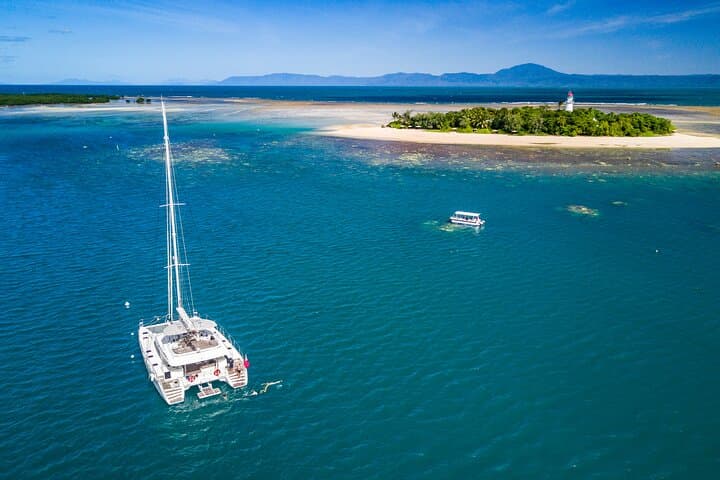 Full-Day Low Isles Sailing & Snorkelling Cruise from Port Douglas — Reef, Lighthouse & Guided Snorkel