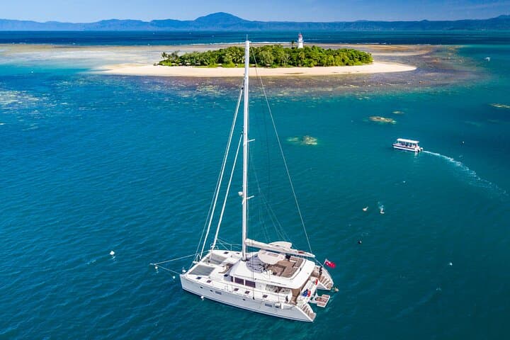 Full-Day Low Isles Sailing & Snorkelling Cruise from Port Douglas — Reef, Lighthouse & Guided Snorkel photo 2